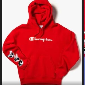 Champion PowerPuff Girl 20th Anniversary Capsule Collection Hoodie